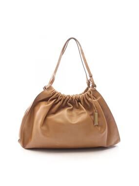 Gucci Handbag Leather Brown Used Women #279606G51B